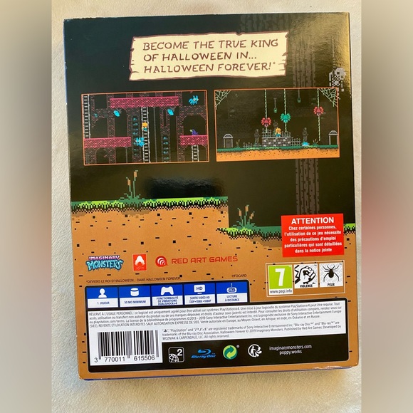PS4 Halloween Forever rare video game - Picture 4 of 7